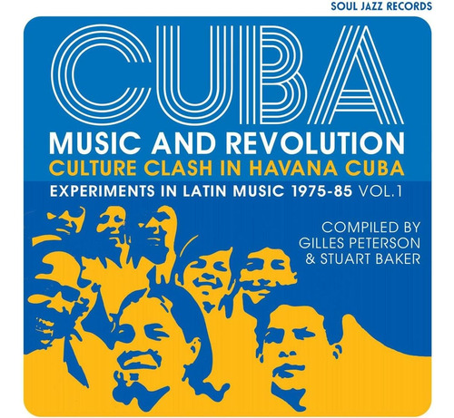 Cd: Cuba: Música Y Revolución: Choque Cultural En La Habana: