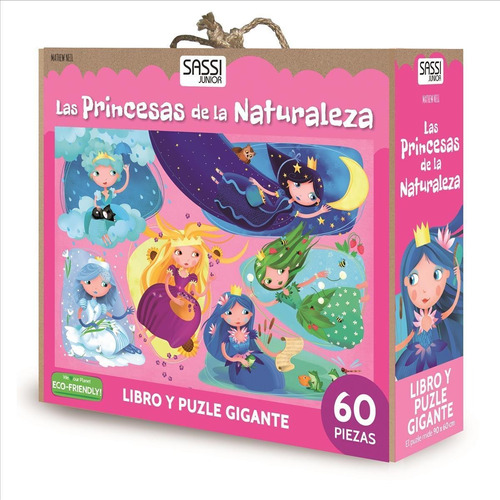 Princesas De La Naturaleza Puzzle