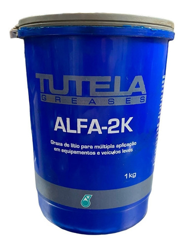 Graxa Tutela Alfa 2k De 1kg Aplicação Diversas