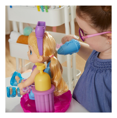 Boneca Baby Alive Sudsy Styling Cabelos Loiros Hasbro