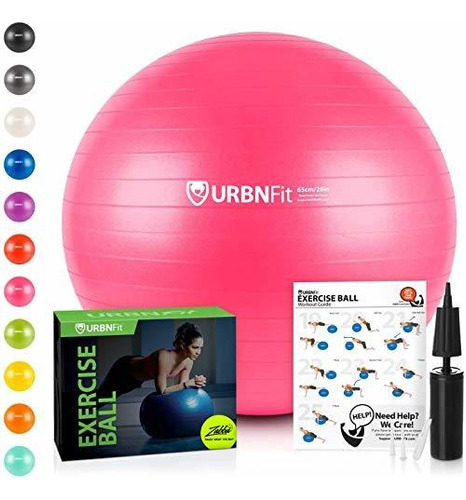 Urbnfit Bola Del Ejercicio (55 Cm) Para La Estabilidad Y Yo