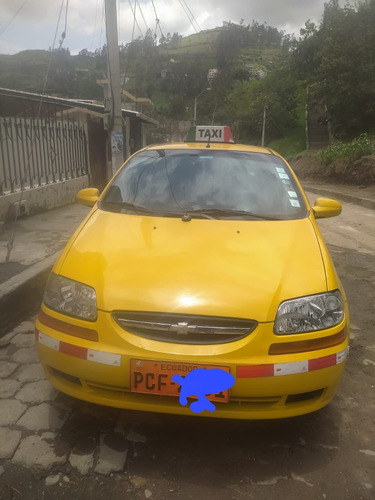 Taxi Convencional Chevrolet 