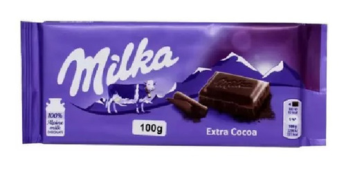 Chocolate Milka Dark Extra Cocoa 100g