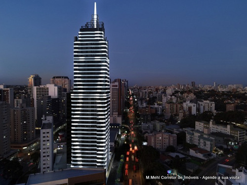 Imagem 2 de 30 de Apartamento Com 2 Dormitórios À Venda Com 234.52m² Por R$ 1.542.000,00 No Bairro Bigorrilho - Curitiba / Pr - M2bi-ecm503