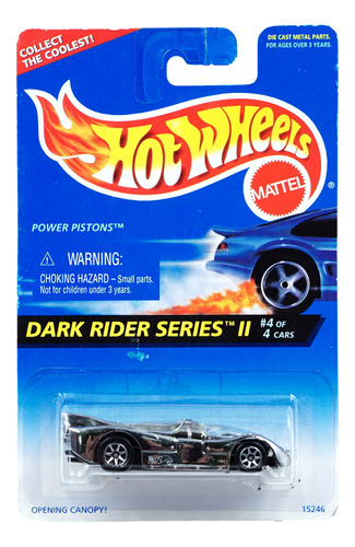 Hot Wheels Dark Rider Series Ii Power Pistons 15246