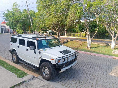 Hummer H2 6.2 Ee Qc Piel Vud Luxury 4x4 At
