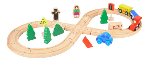 Nuevo Carril Multifunción De Madera For Montaje De