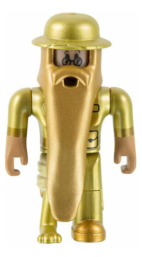 Roblox - Boneco Deluxe 7cm Jailbreak The Golden Collector