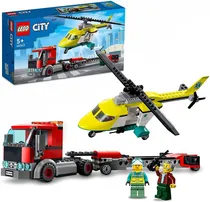 Comprar Lego City Great Vehículos 60343 Helicóptero De Rescate 215pz