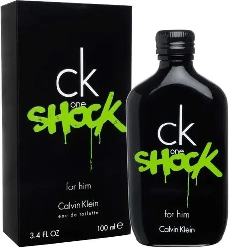 Perfume One Schock Calvin Klein Hombre MercadoLibre