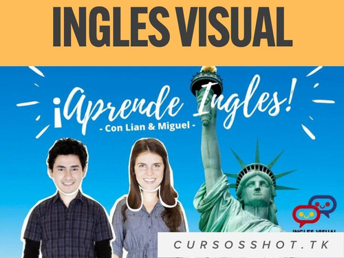 Ingles Visual Para Todos Curso Aprender Ingles + Bonus
