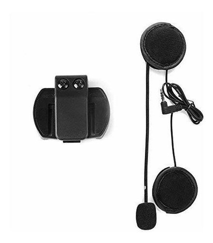 Intercom Bluetooth Para Casco V4/v6-1200 Con Clip