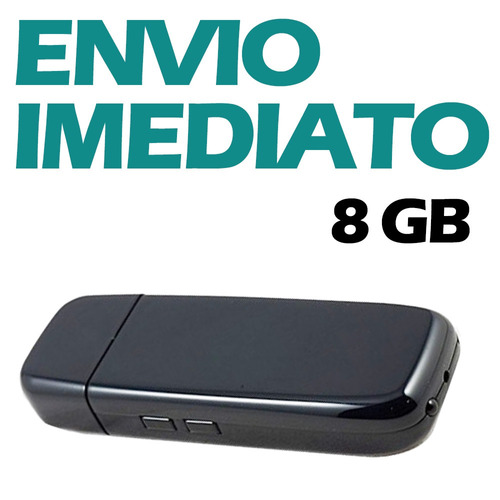 Camera Filmadora Pen Drive Barato Mini Espia Ocultas 8gb