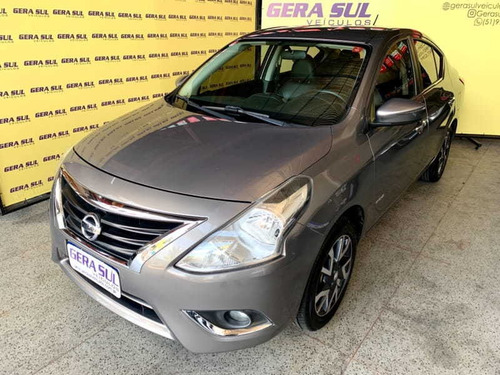 Nissan Versa 1.6 16v Flex Unique Único Dono 2015/2016