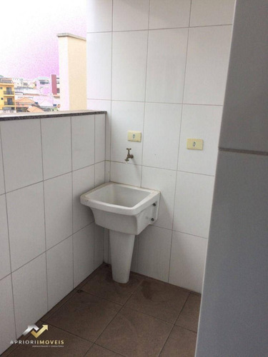 Cobertura Com 3 Dormitórios À Venda, 178 M² Por R$ 480.000 - Vila Metalúrgica - Santo André/sp - Co1047