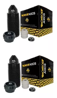 Kit Batente Coifa Coxim Amortecedor Golf Gol G5 Voyage Axios