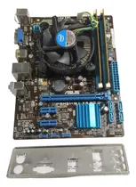 Comprar Kit Placa Mãe Asus P8h61-m Lx3 + Intel I3 3240 + 4gb Ddr3