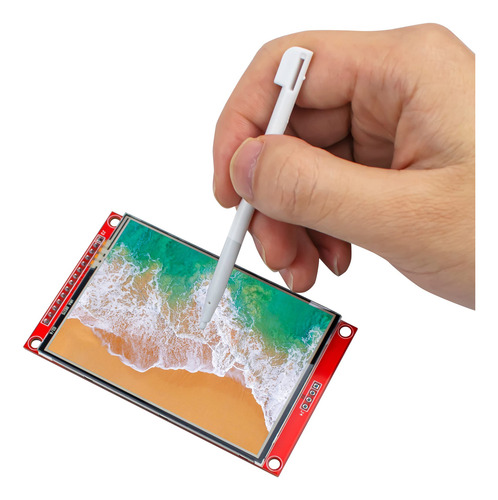 Módulo Visualización Táctil Tft Lcd 3.2 Pulgadas Ili9341