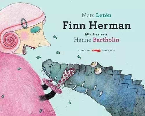 Finn Herman, De Mats Letén. Editorial Libros Del Zorro Rojo En Español