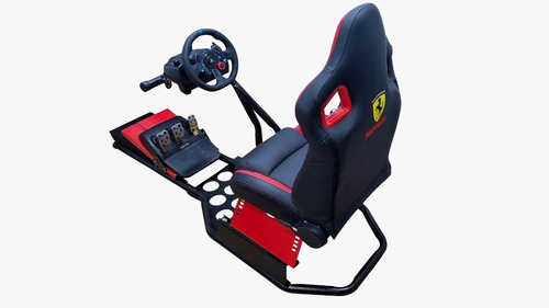 Simulador Para Juegos G29 Aerodinámico + Silla Gamer 