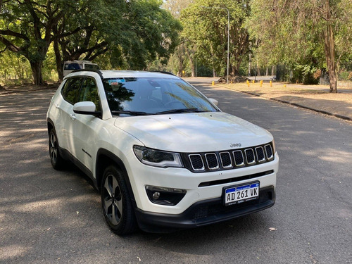 Imagen 2 de 20 de Jeep Compass Longitude 2018