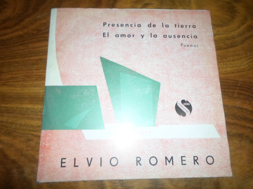 Elvio Romero - Presencia De La Tierra Poemas * Vinilo