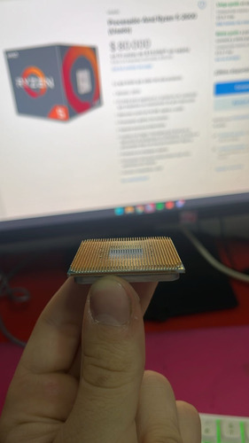 Procesador Amd Ryzen 5 2600 (Usado)