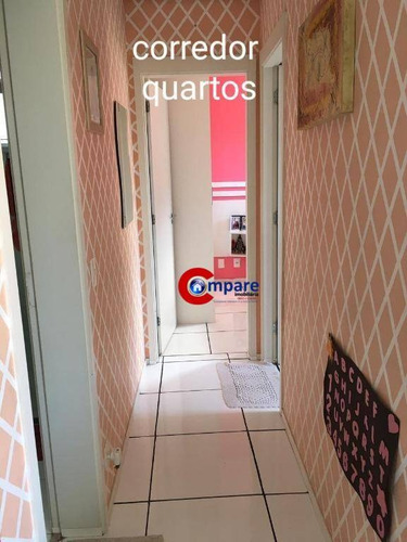 Imagem 13 de 29 de Apartamento À Venda, 45 M² Por R$ 225.000,00 - Vila Rio De Janeiro - Guarulhos/sp - Ap9702