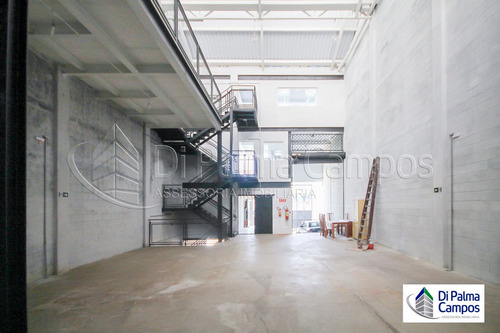 Imagem 4 de 15 de Galpão Comercial/industrial Novo Com 714 M² Em Diadema - Dp4906