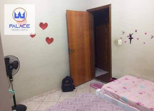 Imagem 7 de 11 de Casa Com 2 Dormitórios À Venda, 66 M² Por R$ 235.000,00 - Iaa - Piracicaba/sp - Ca1016