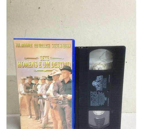 Filme Vhs - Sete Homens E Um Destino