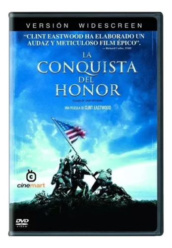 La Conquista Del Honor Dvd Original ( Nuevo ) 