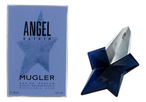 Thierry Mugler Angel Elixir Mugler Edp 50ml Recargable