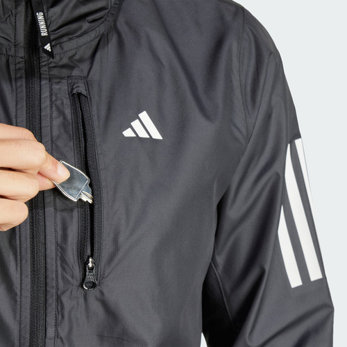 Chaqueta adidas Running Own The Run Mujer Negro In1576