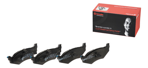 Balatas Traseras Low Metal Brembo Chrysler Cirrus Lxi 2002 