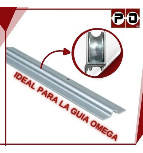 Rueda 8 Cm C/base Para Porton Corredizo