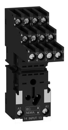 Zocalo Schneider Zelio Para Rxm4 Separado 27mm Rxze2s114m