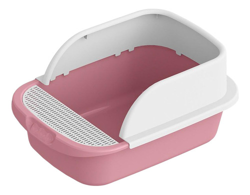Caja De Higiene Para Gatos Abierta, Durable, Extra Grande, S