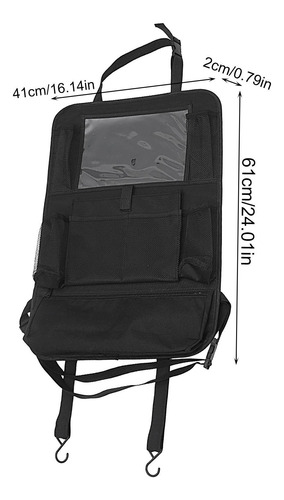 Organizador De Asiento Para Asiento Trasero Protector De Asi