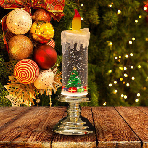 * Decoración Navideña De Mesa, Decoración Luminosa