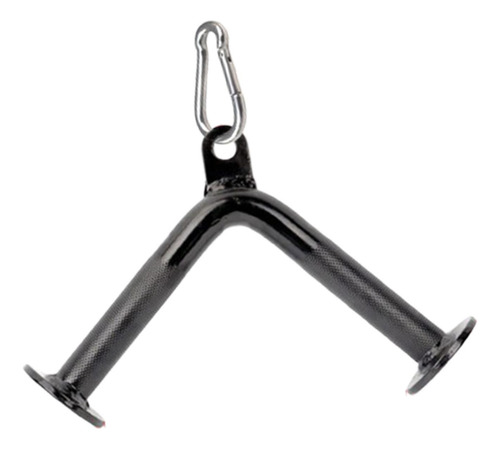 Tricep Press Down Sin Deslizamiento Barra Accesorio De Cable