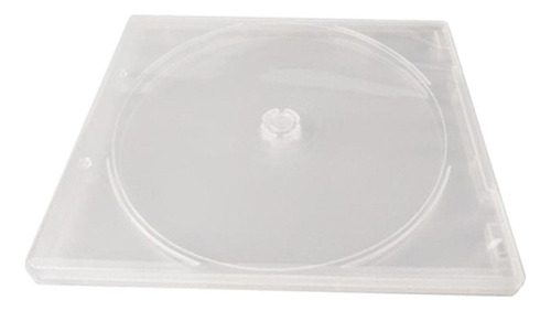 10x Estuches Transparentes Para Cd Estuche Para