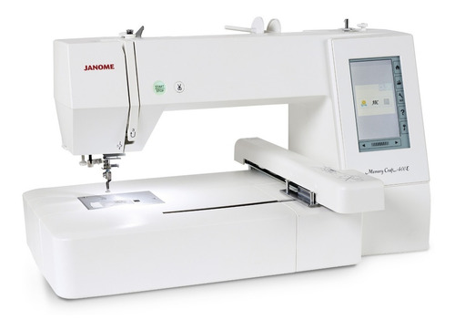 Bordadora Janome Mc400e +regalos 