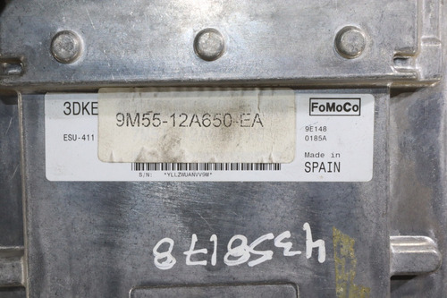 Ecu Modulo Inyeccion Ford Focus 2.0 9m55 12a650 2016 4358178 (Usado)