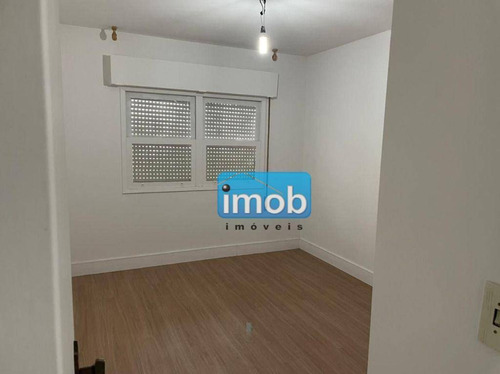 Imagem 10 de 16 de Apartamento Com 3 Dormitórios À Venda, 140 M² Por R$ 650.000,00 - Ponta Da Praia - Santos/sp - Ap8395