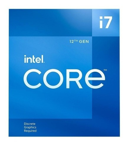 Processador Gamer Intel Core I7-12700f Bx8071512700f De 12 N