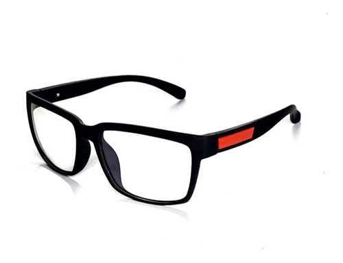 Lentes Anti Luz Azul Tr90 Mate Black Alta Calidad Exclusivo