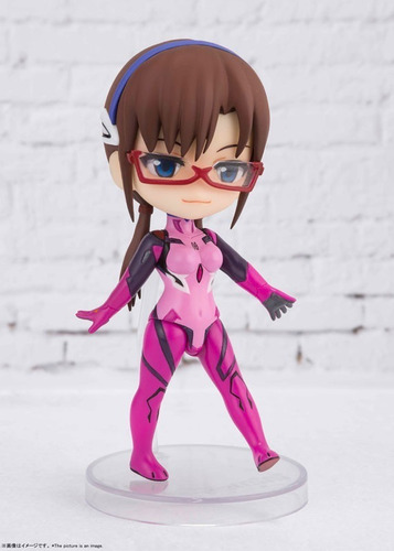 Imagen 5 de 6 de Figuarts Mini Mari Makinami Neon Genesis Evangelion Bandai