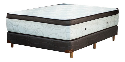 Imagen 2 de 10 de Colchón Suite Anti Stress Soft Viscoelástico 1,60 X 2,00 Mts