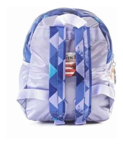 Imagen 2 de 2 de Mochila Nena Jardín Frozen Espalda 12 Pulgadas Wabro